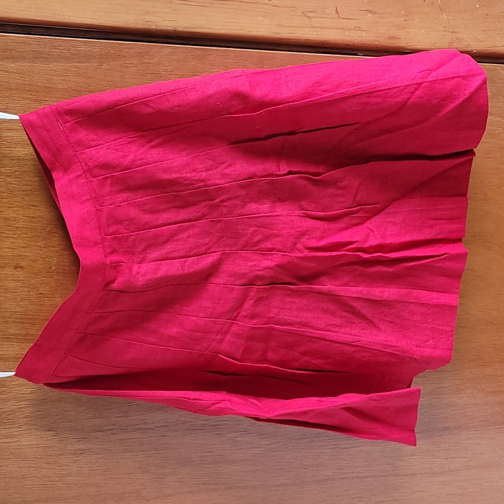 Linen skirt size 12